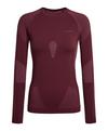 Falke Warm Series Longsleeved Shirt Funktionsshirt Damen - mahogany (8344)
