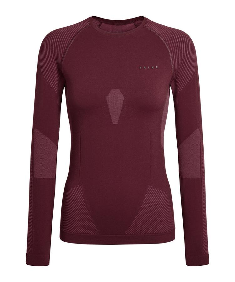 Falke Falke Warm Series Longsleeved Shirt Funktionsshirt Damen - mahogany (8344) - 0 | SportScheck