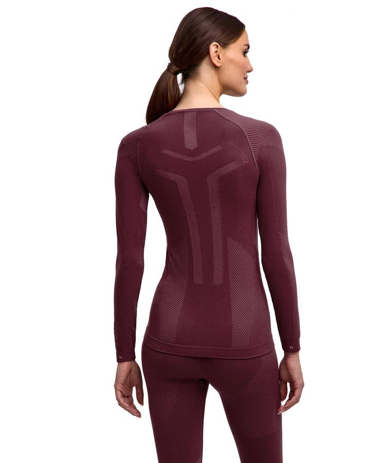 Falke Falke Warm Series Longsleeved Shirt Funktionsshirt Damen - mahogany (8344) - 0 | SportScheck
