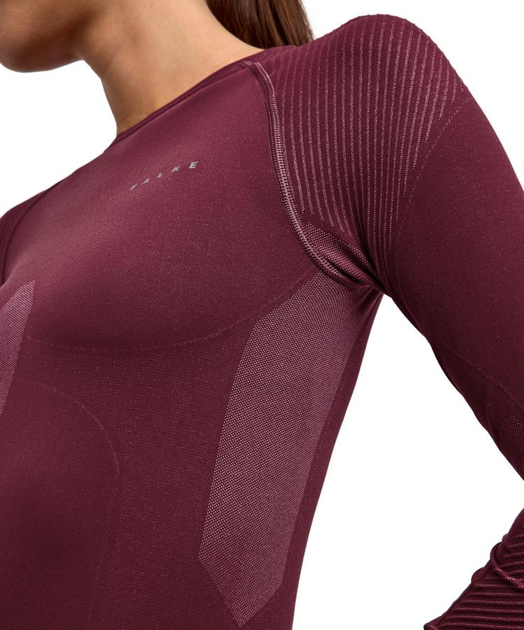 Falke Falke Warm Series Longsleeved Shirt Funktionsshirt Damen - mahogany (8344) - 2 | SportScheck