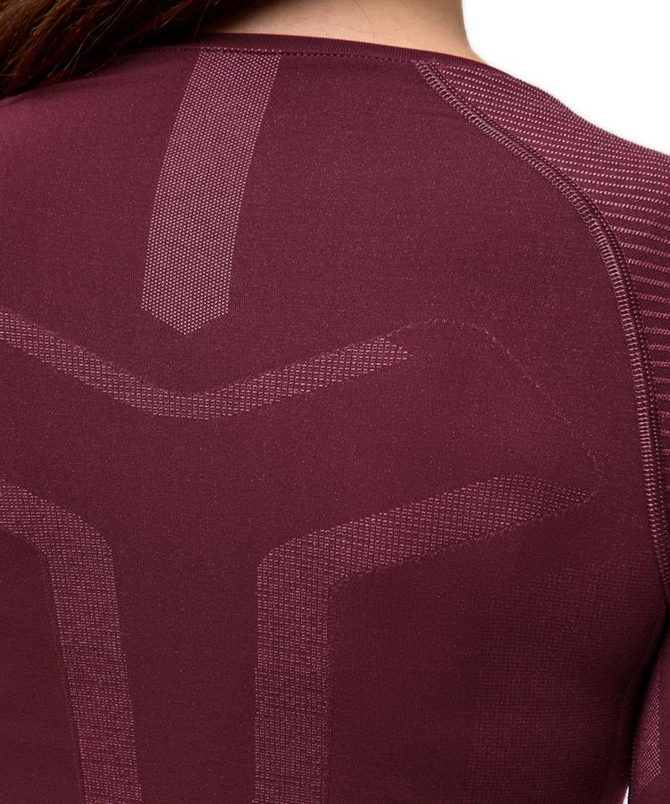 Falke Falke Warm Series Longsleeved Shirt Funktionsshirt Damen - mahogany (8344) - 3 | SportScheck