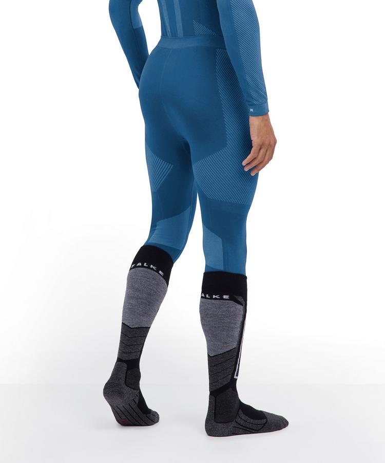 Falke Falke Warm Series  Long Tights Funktionsunterhose Herren - blue steel (6958) - 0 | SportScheck