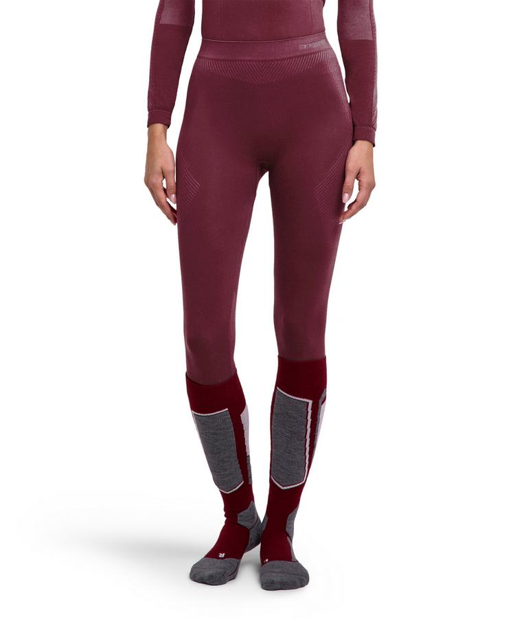 Falke Falke Warm Series Long Tights Leggings Damen - mahogany (8344) - 0 | SportScheck