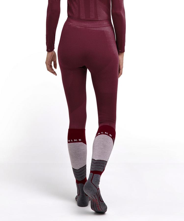 Falke Falke Warm Series Long Tights Leggings Damen - mahogany (8344) - 0 | SportScheck