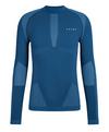 Falke Warm Series  Longsleeve Shirt Turtleneck Funktionsshirt Herren - blue steel (6958)