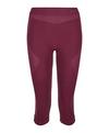 Falke Warm Serries 3/4 Tights Leggings Damen - mahogany (8344)