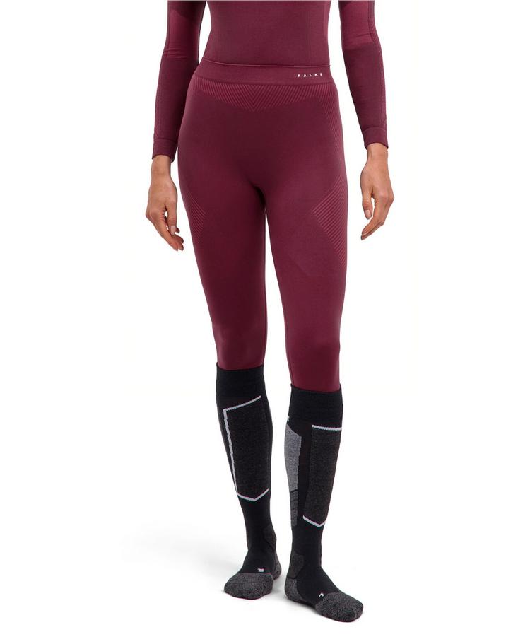 Falke Falke Warm Serries 3/4 Tights Leggings Damen - mahogany (8344) - 0 | SportScheck