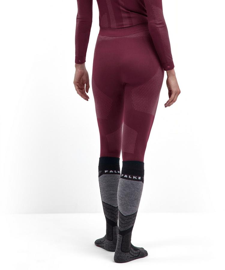 Falke Falke Warm Serries 3/4 Tights Leggings Damen - mahogany (8344) - 0 | SportScheck