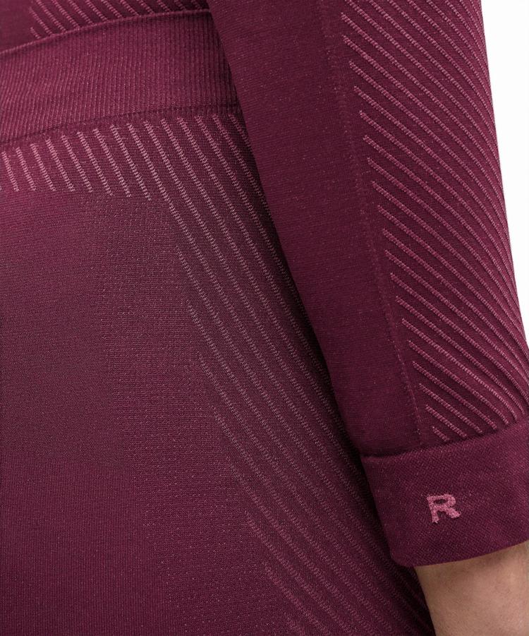 Falke Falke Warm Serries 3/4 Tights Leggings Damen - mahogany (8344) - 2 | SportScheck