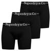 Superdry Boxershort Unterhose Herren - Schwarz