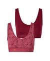 Falke Daily Comfort BH Damen - red (9888)