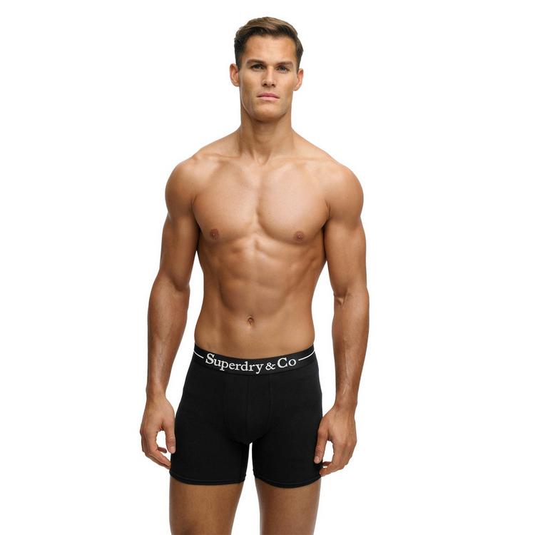 Superdry Superdry Boxershort Unterhose Herren - Schwarz - 2 | SportScheck