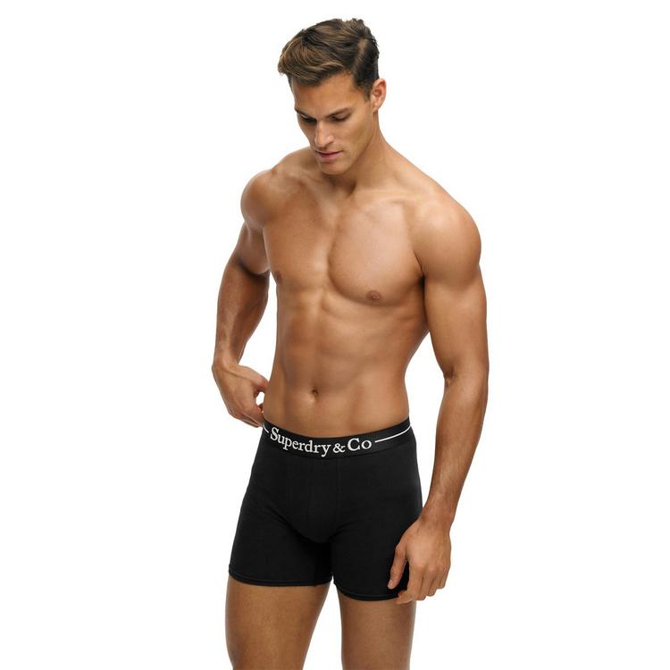 Superdry Superdry Boxershort Unterhose Herren - Schwarz - 3 | SportScheck
