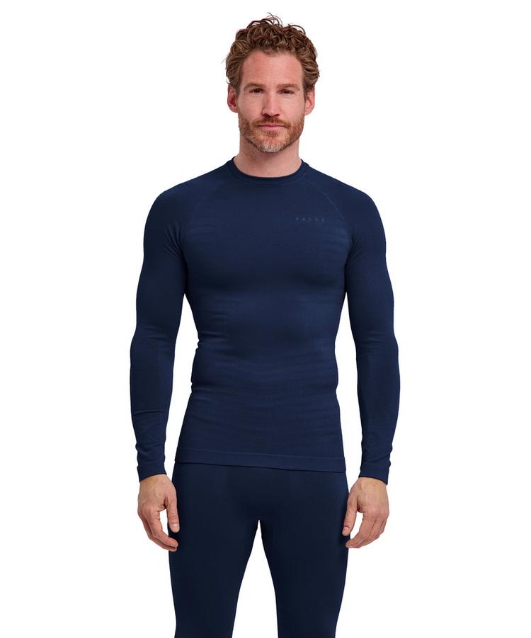 Falke Falke MW Longsleeved Shirt Tight m Funktionsshirt Herren - space blue (6116) - 0 | SportScheck