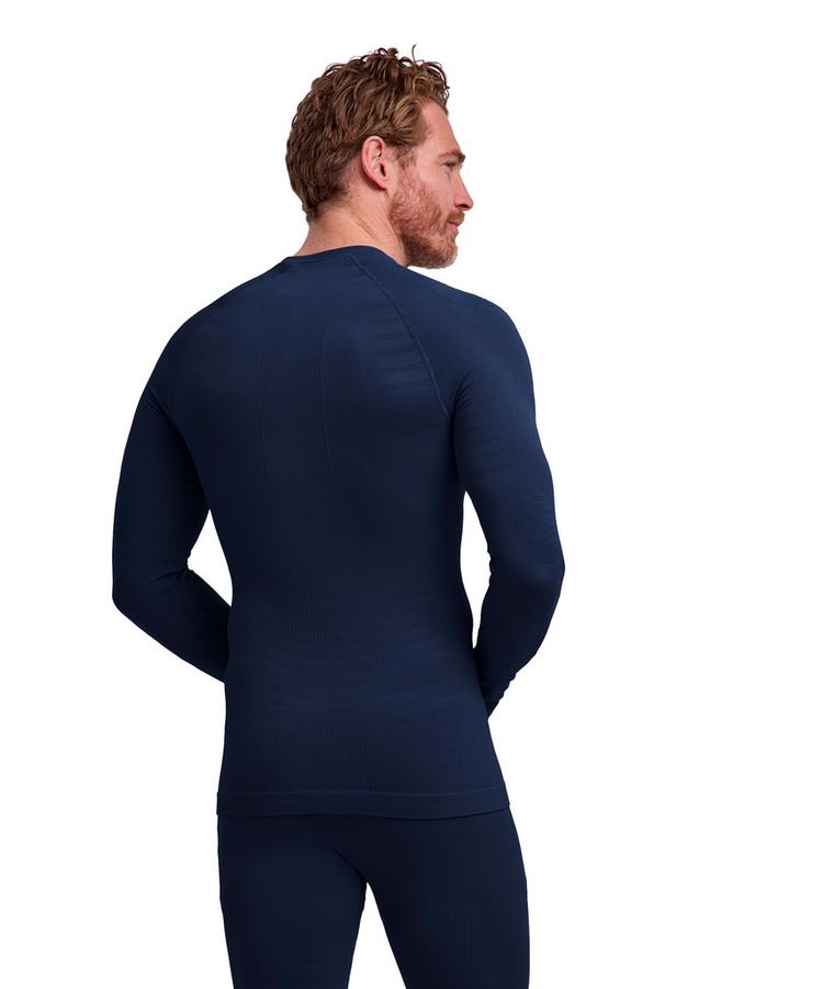 Falke Falke MW Longsleeved Shirt Tight m Funktionsshirt Herren - space blue (6116) - 0 | SportScheck