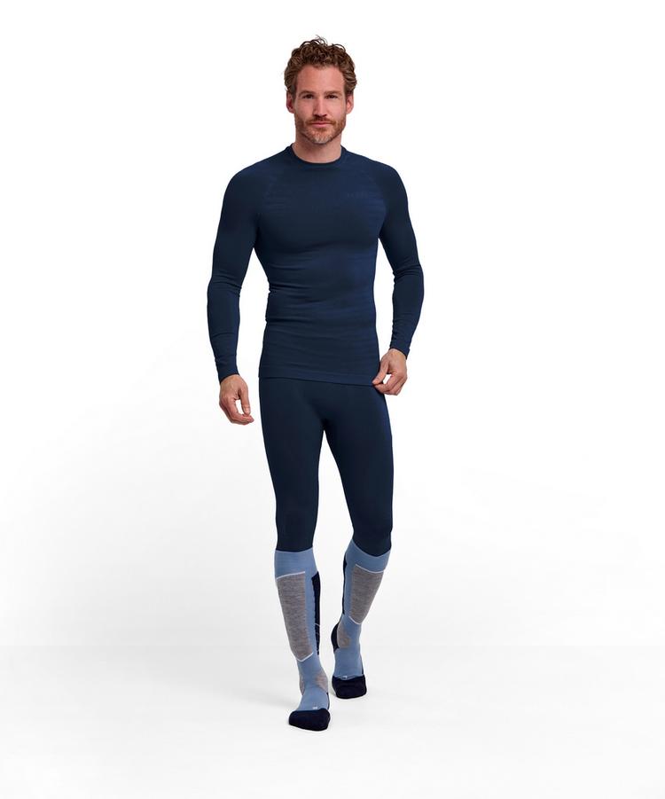 Falke Falke MW Longsleeved Shirt Tight m Funktionsshirt Herren - space blue (6116) - 1 | SportScheck