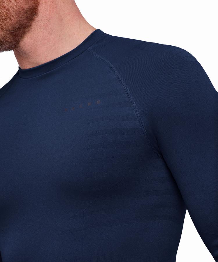 Falke Falke MW Longsleeved Shirt Tight m Funktionsshirt Herren - space blue (6116) - 4 | SportScheck