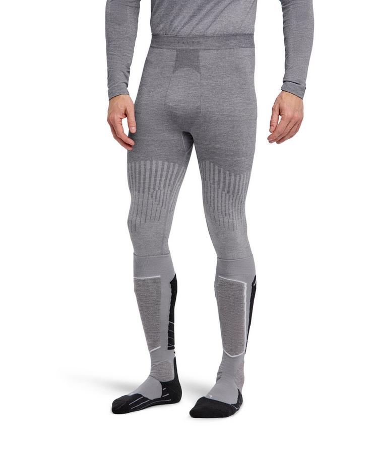 Falke Falke Baselayer-  Warm Series 3/4 Tights Trend Funktionsunterhose Herren - dark grey -heather (3278) - 0 | SportScheck