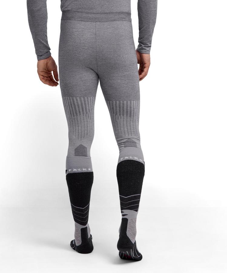 Falke Falke Baselayer-  Warm Series 3/4 Tights Trend Funktionsunterhose Herren - dark grey -heather (3278) - 0 | SportScheck