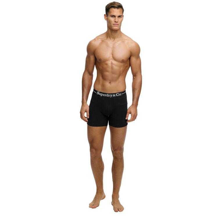 Superdry Superdry Boxershort Unterhose Herren - Schwarz - 4 | SportScheck