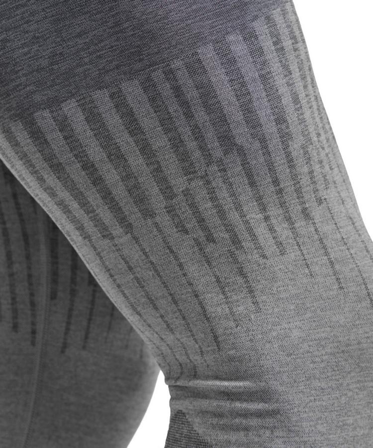Falke Falke Baselayer-  Warm Series 3/4 Tights Trend Funktionsunterhose Herren - dark grey -heather (3278) - 3 | SportScheck