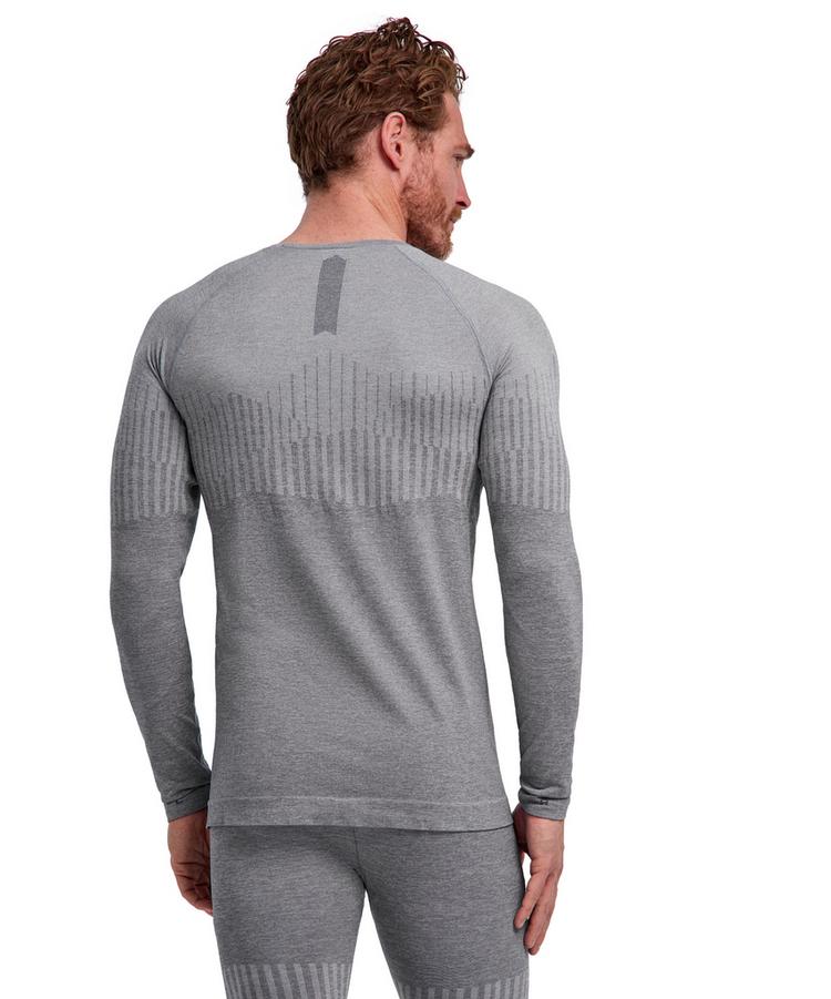 Falke Falke W Longsleeved Shirt Trend m Funktionsshirt Herren - dark grey -heather (3278) - 0 | SportScheck