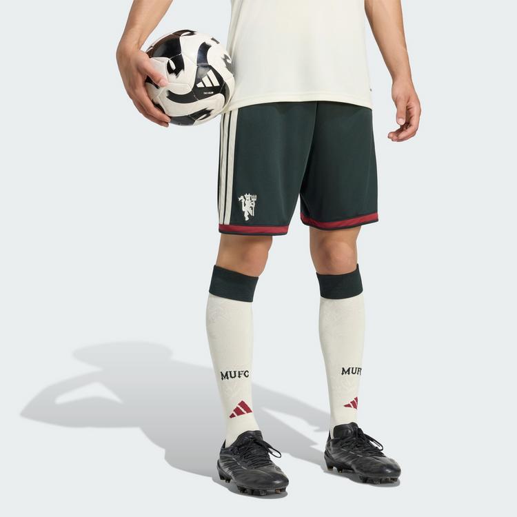 adidas adidas Manchester United 26/27 Ausweichshorts Shorts Herren - Jungle Ink - 1 | SportScheck