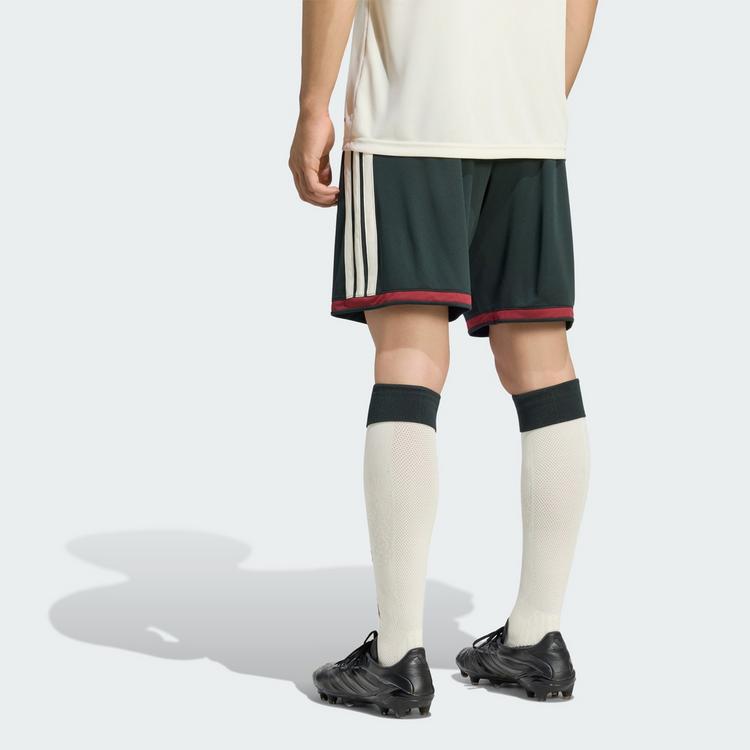 adidas adidas Manchester United 26/27 Ausweichshorts Shorts Herren - Jungle Ink - 2 | SportScheck