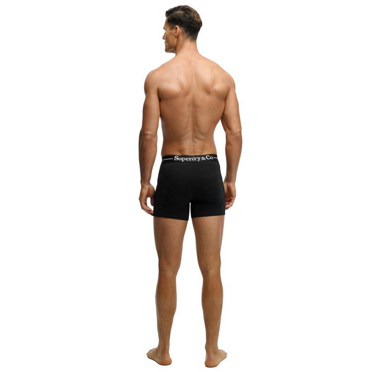 Superdry Superdry Boxershort Unterhose Herren - Schwarz - 5 | SportScheck