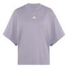 adidas 3 STRIPES STUDIO BOYFRIEND T-SHIRT T-Shirt Damen - Slate