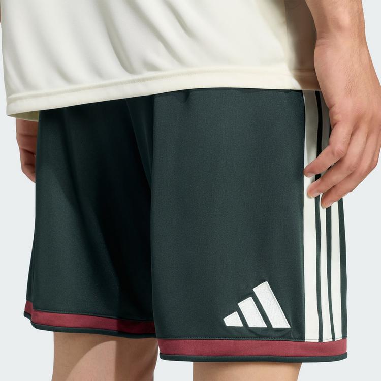 adidas adidas Manchester United 26/27 Ausweichshorts Shorts Herren - Jungle Ink - 3 | SportScheck