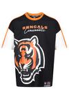 Re:Covered NFL Bengals Cincinnati Printshirt Herren - Black