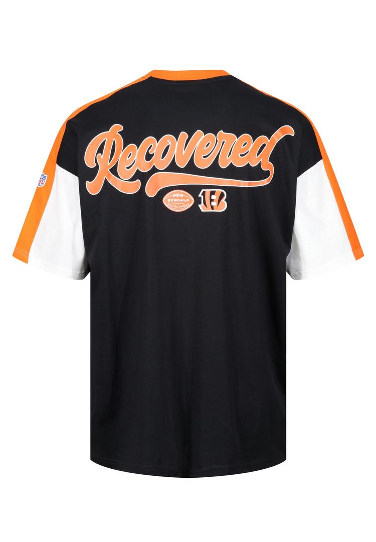 Re:Covered Re:Covered NFL Bengals Cincinnati Printshirt Herren - Black - 0 | SportScheck