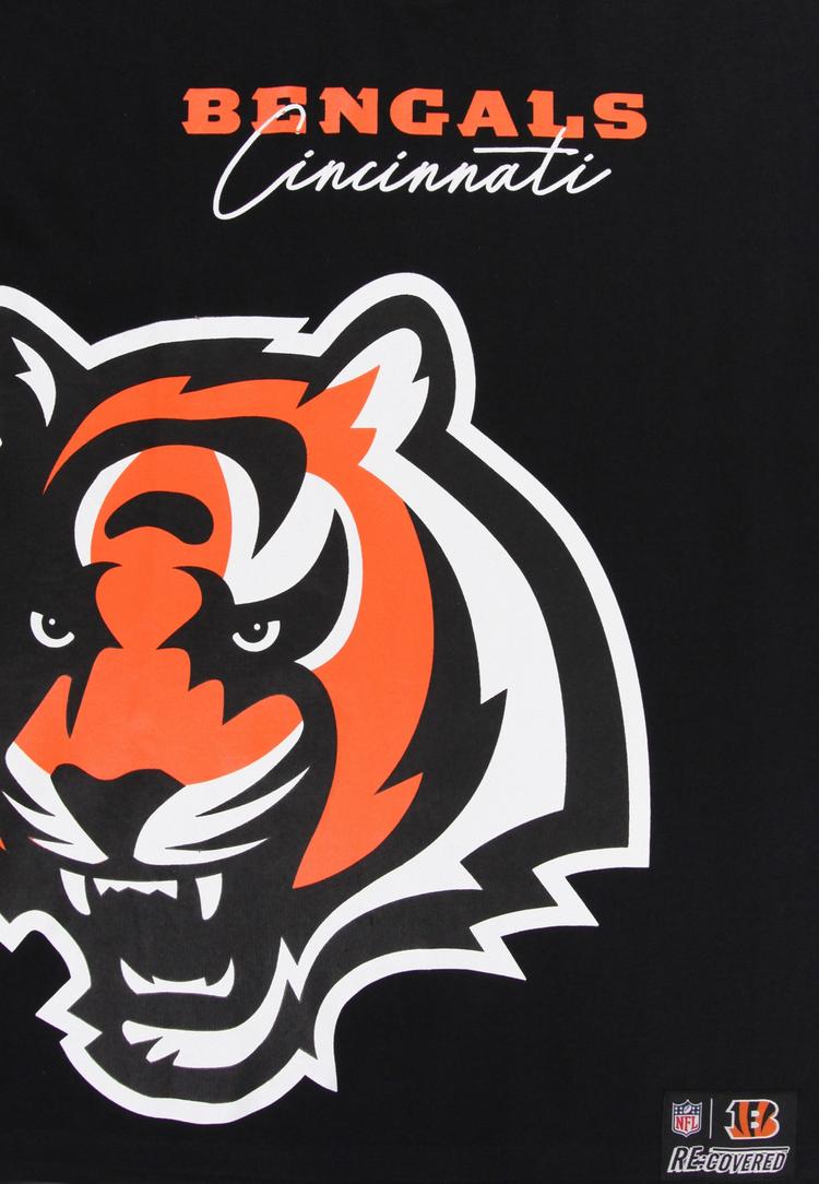 Re:Covered Re:Covered NFL Bengals Cincinnati Printshirt Herren - Black - 0 | SportScheck