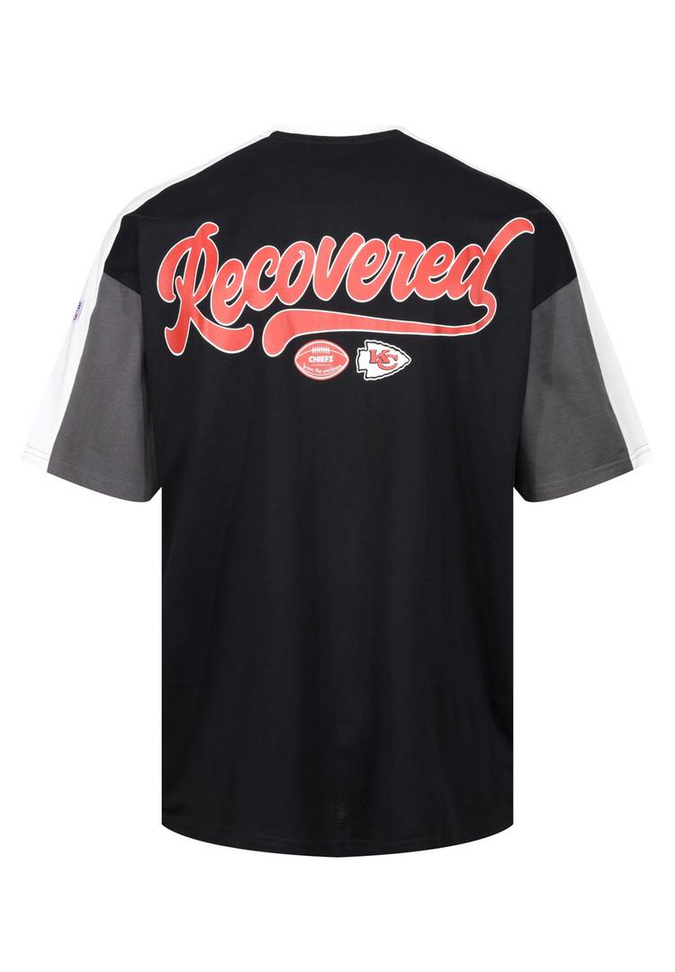 Re:Covered Re:Covered NFL Chiefs Kansas City Printshirt Herren - Black - 0 | SportScheck