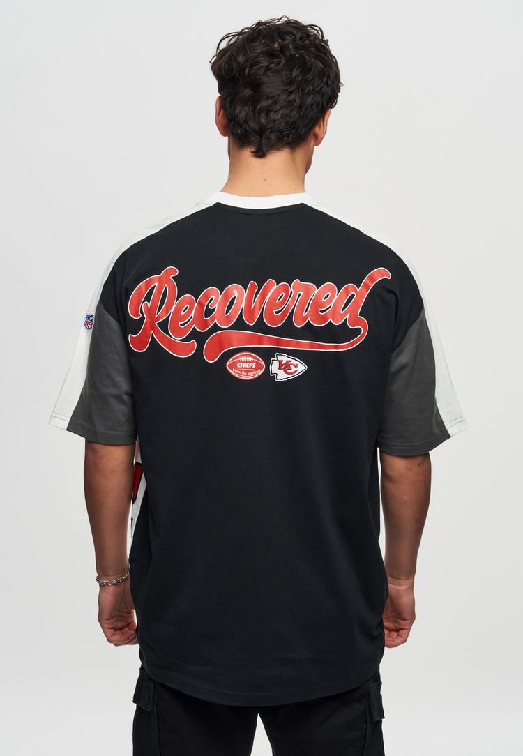 Re:Covered Re:Covered NFL Chiefs Kansas City Printshirt Herren - Black - 3 | SportScheck