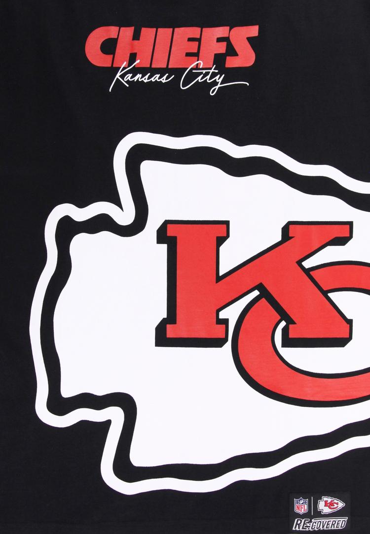 Re:Covered Re:Covered NFL Chiefs Kansas City Printshirt Herren - Black - 0 | SportScheck