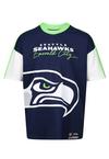 Re:Covered NFL Seahawks Seattle Printshirt Herren - Navy