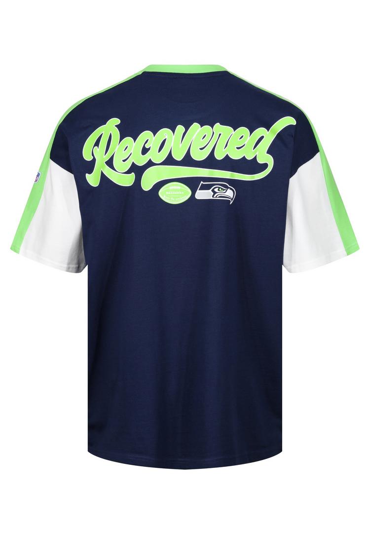Re:Covered Re:Covered NFL Seahawks Seattle Printshirt Herren - Navy - 0 | SportScheck