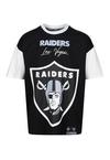 Re:Covered NFL Raiders Las Vegas Printshirt - Black