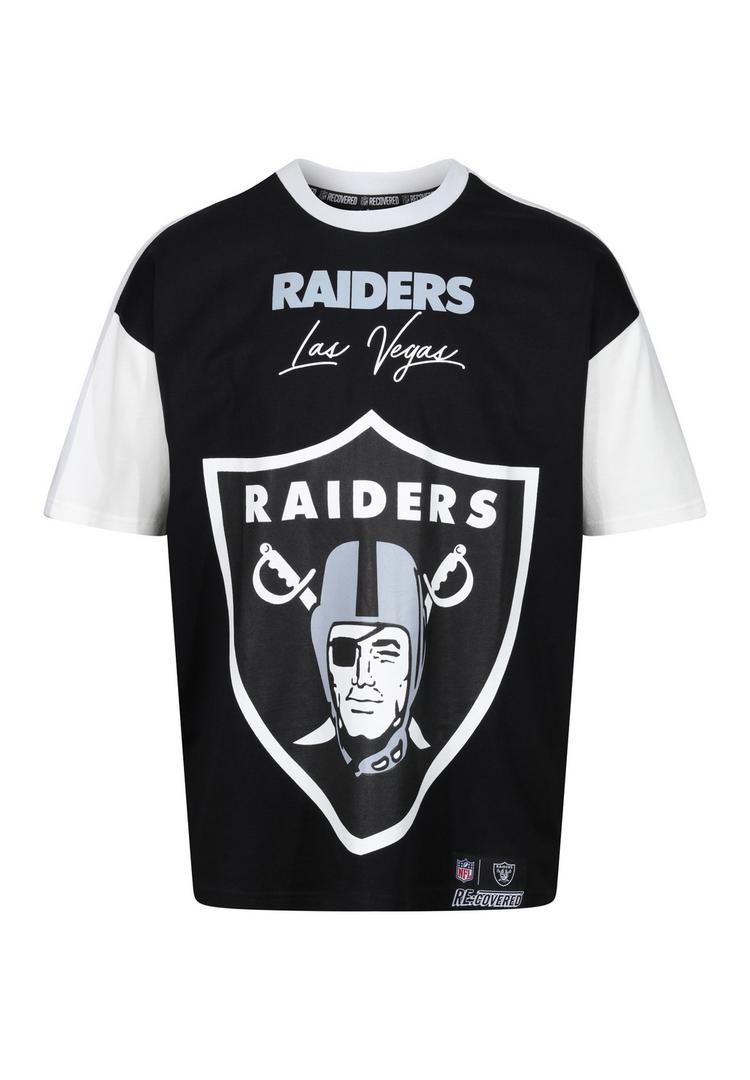 Re:Covered Re:Covered NFL Raiders Las Vegas Printshirt - Black - 0 | SportScheck