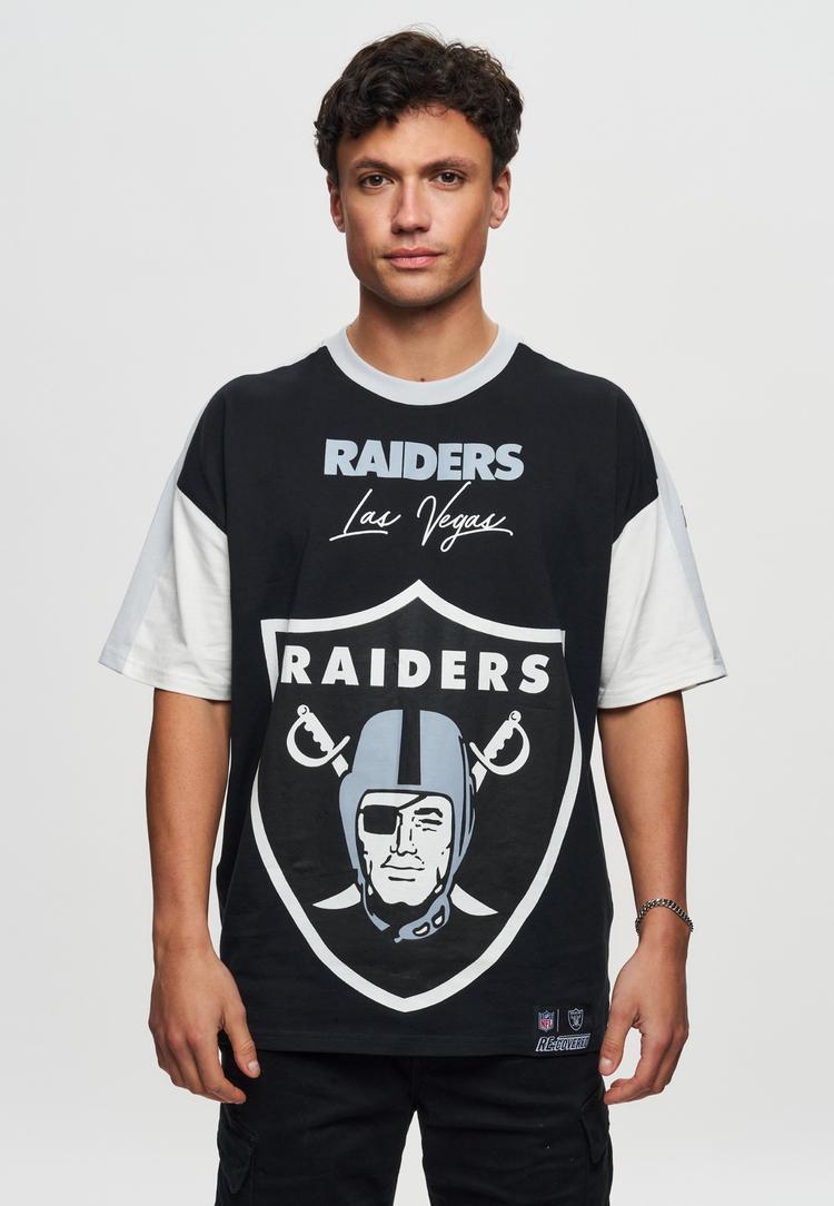 Re:Covered Re:Covered NFL Raiders Las Vegas Printshirt - Black - 0 | SportScheck