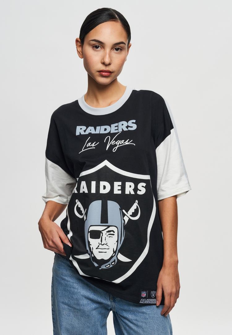 Re:Covered Re:Covered NFL Raiders Las Vegas Printshirt - Black - 1 | SportScheck
