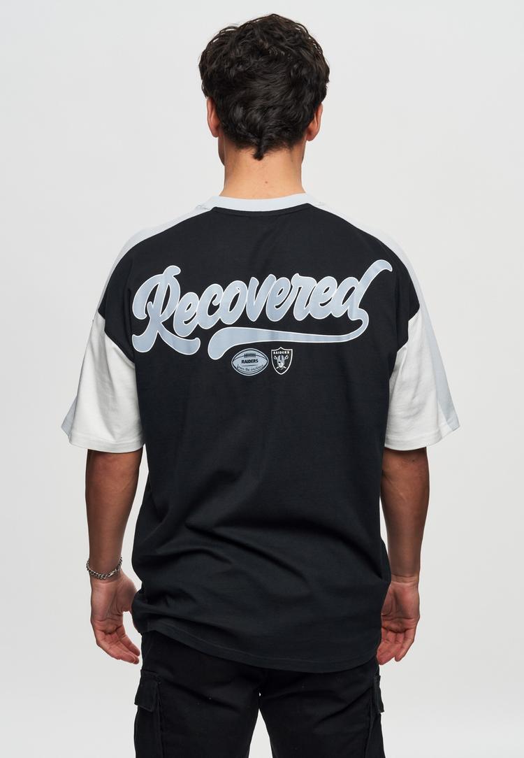 Re:Covered Re:Covered NFL Raiders Las Vegas Printshirt - Black - 3 | SportScheck