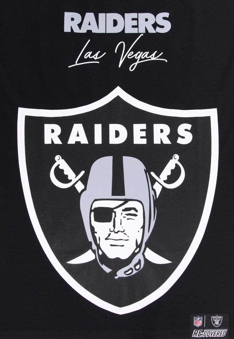 Re:Covered Re:Covered NFL Raiders Las Vegas Printshirt - Black - 0 | SportScheck