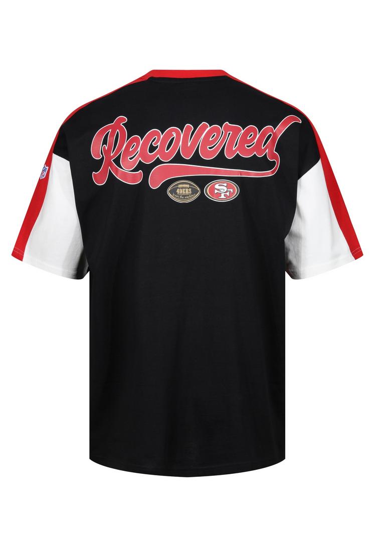 Re:Covered Re:Covered NFL 49ERS San Francisco Printshirt Herren - Black - 0 | SportScheck