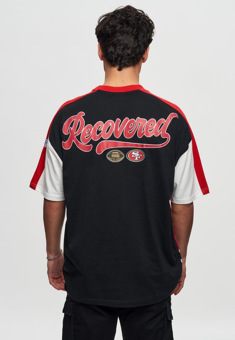 Re:Covered Re:Covered NFL 49ERS San Francisco Printshirt Herren - Black - 3 | SportScheck