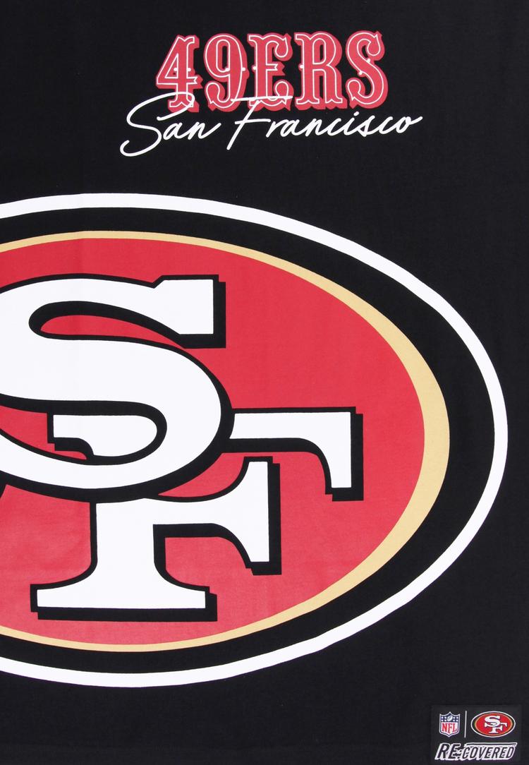 Re:Covered Re:Covered NFL 49ERS San Francisco Printshirt Herren - Black - 0 | SportScheck