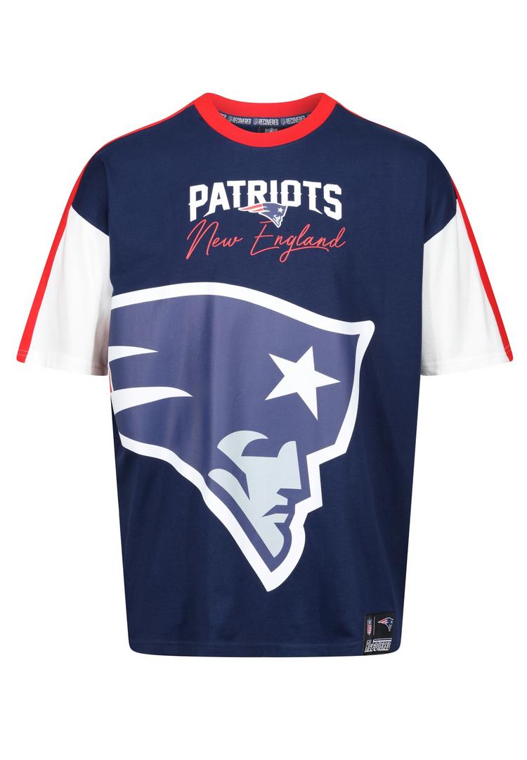 Re:Covered Re:Covered NFL Patriots New England Printshirt - Navy - 0 | SportScheck