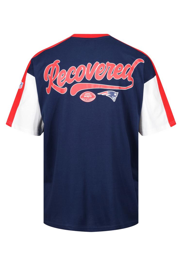 Re:Covered Re:Covered NFL Patriots New England Printshirt - Navy - 0 | SportScheck